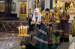 В канун Недели Торжества Православия Святейший Патриарх Кирилл совершил всенощное бдение в Храме Христа Спасителя