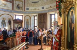 Председатель Синодального отдела по монастырям и монашеству возглавил престольный праздник в Борисоглебском Аносином монастыре