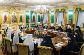 ЖУРНАЛЫ Священного Синода от 26 декабря 2025 года