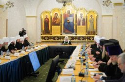 Состоялось совместное заседание Священного Синода и Высшего Церковного Совета