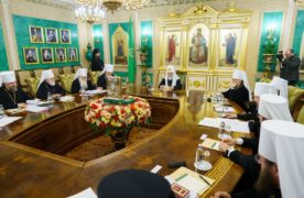 ЖУРНАЛЫ Священного Синода от 14 мая 2026 года