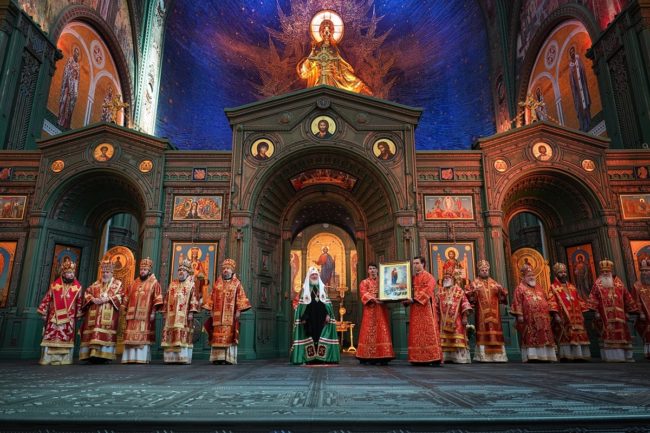 Фото: Пресс-служба Патриарха Московского и всея Руси