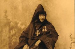 Возродившая монастырь святой Нины