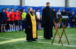 Состоялся V Сретенский турнир по футболу среди православных молодежных объединений и храмов Северо-Восточного и Юго-Восточного викариатств