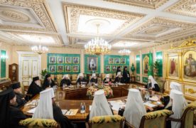 ЖУРНАЛЫ Священного Синода от 16 июля 2026 года