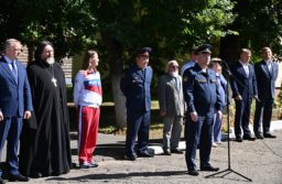 Финал первого этапа XVII Всероссийской спартакиады несовершеннолетних осужденных прошел при духовной поддержке епархии