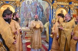 Митрополит Воскресенский Григорий совершил Литургию на Аланском подворье