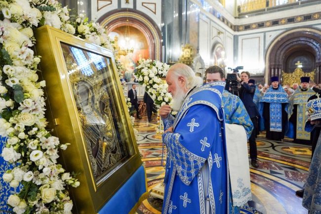 Фото: Пресс-служба Патриарха Московского и всея Рус