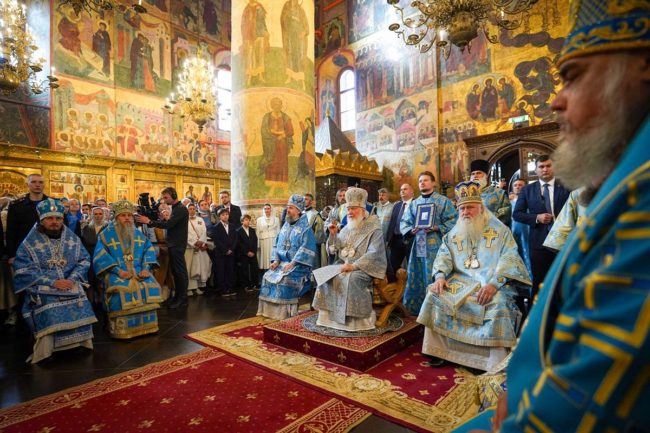 Фото: Пресс-служба Патриарха Московского и всея Руси