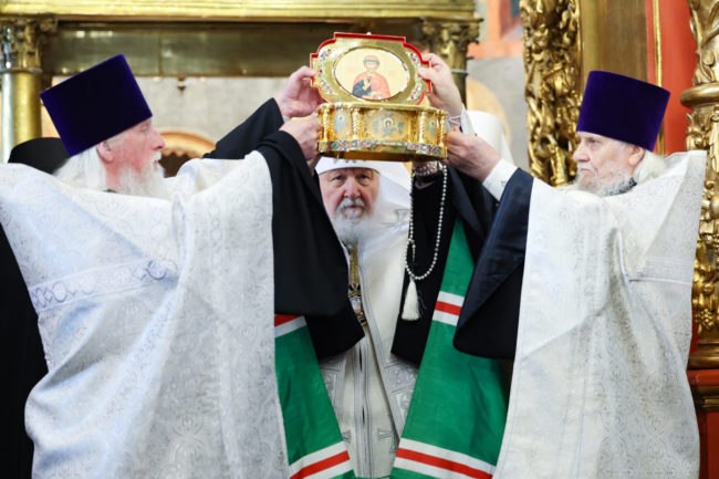 Фото: Пресс-служба Патриарха Московского и всея Руси