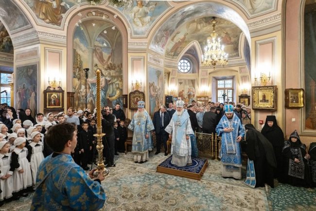 Фото: Пресс-служба Патриарха Московского и всея Руси