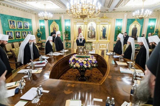 Фото: Пресс-служба Патриарха Московского и всея Руси