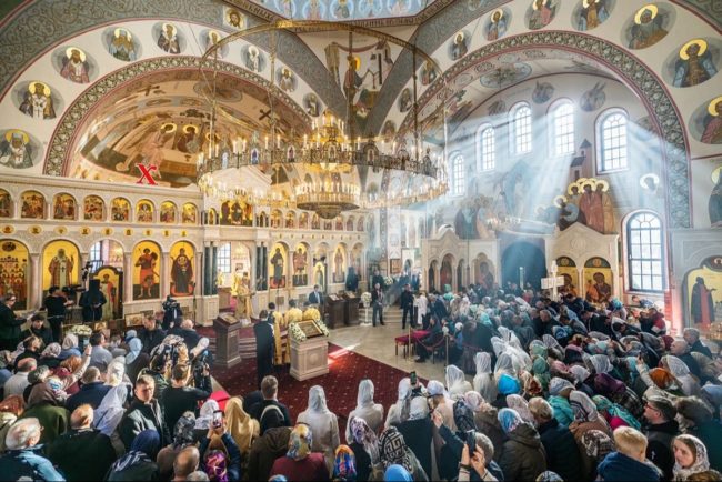 Фото: Пресс-служба Патриарха Московского и всея Руси