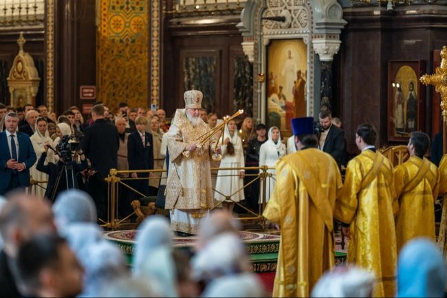Фото: Пресс-служба Патриарха Московского и всея Руси
