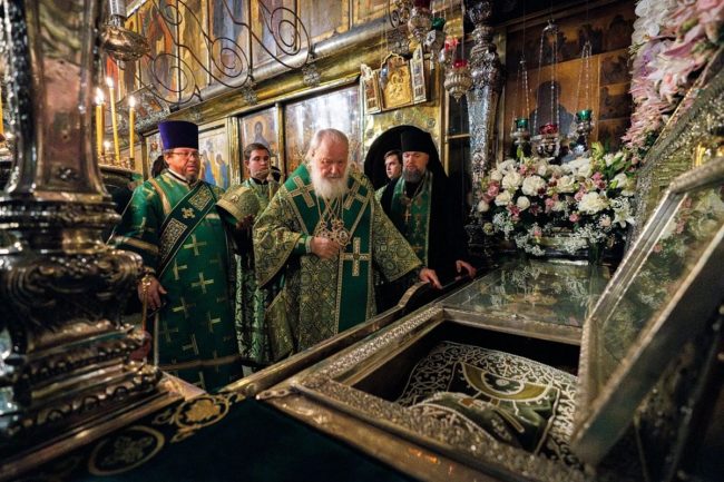 Фото: Пресс-служба Патриарха Московского и всея Руси
