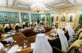 ЖУРНАЛЫ Священного Синода от 22 октября 2026 года